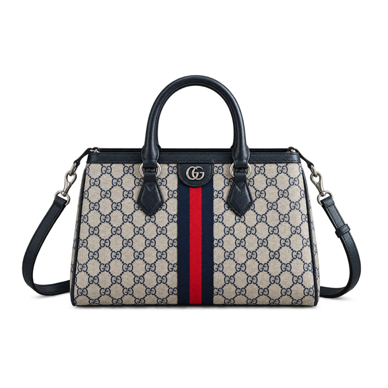 Gucci Ophidia GG Supreme Medium Top Handle Bag 33.5cm