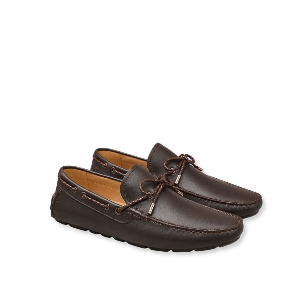 Louis Vuitton LV Driver Moccasin Brown