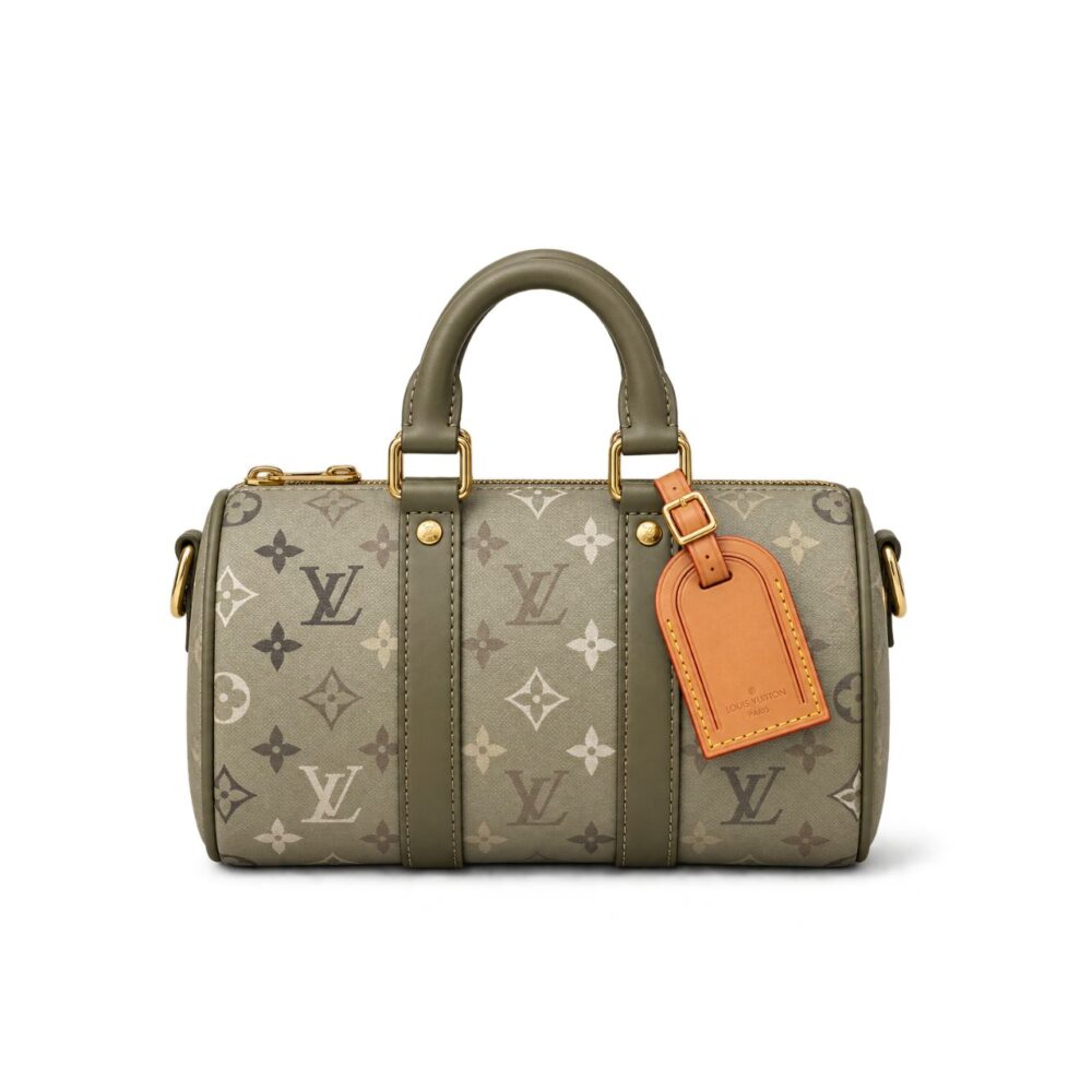Louis Vuitton Keepall Bandouliere 25 Sand Beige 25cm M29272