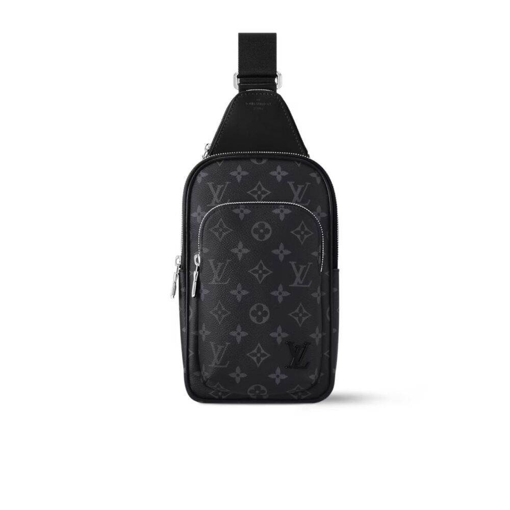Louis Vuitton Avenue Slingbag PM Monogram Eclipse 31cm M47137