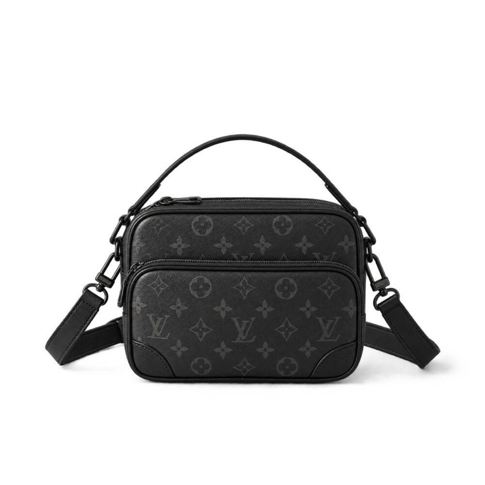 Louis Vuitton Nil Monogram Eclipse Black 25cm