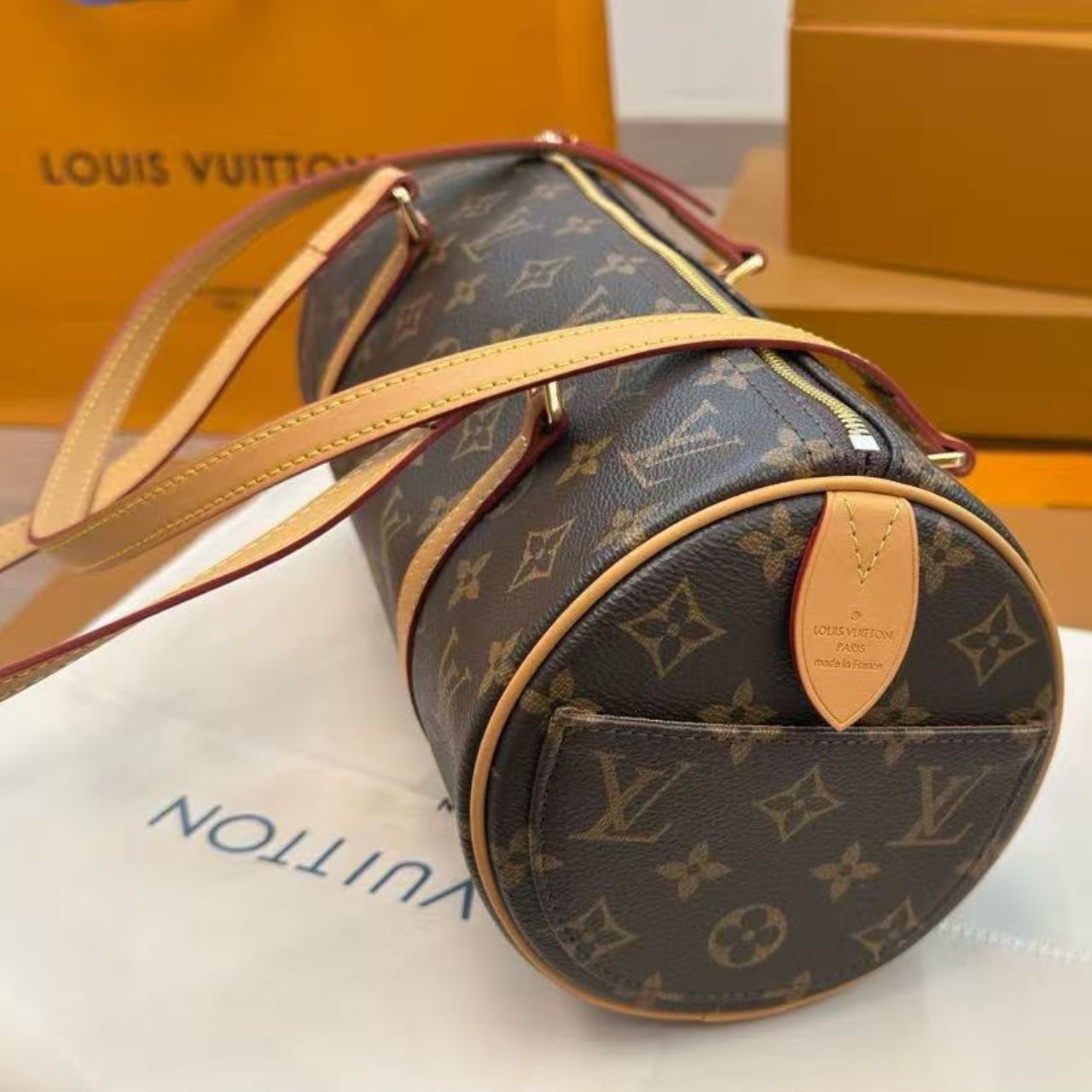 Louis Vuitton Papillon 30 Monogram 30cm - Image 4