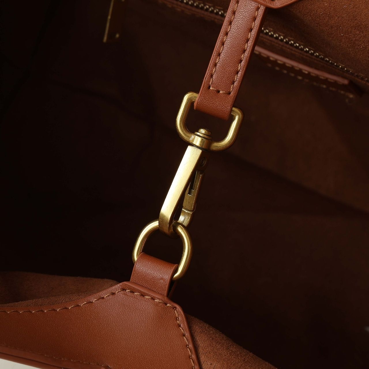 Saint Laurent Large Raffia Tote Bag Natural Brown 50Cm - Image 11