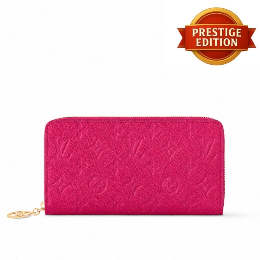 Prestige Edition - Louis Vuitton Zippy Wallet Red 19.5cm