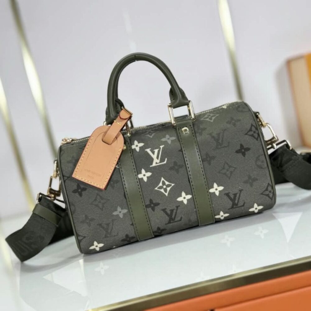 Alternative view of Louis Vuitton Keepall Bandouliere 25 Khaki 25cm M26930