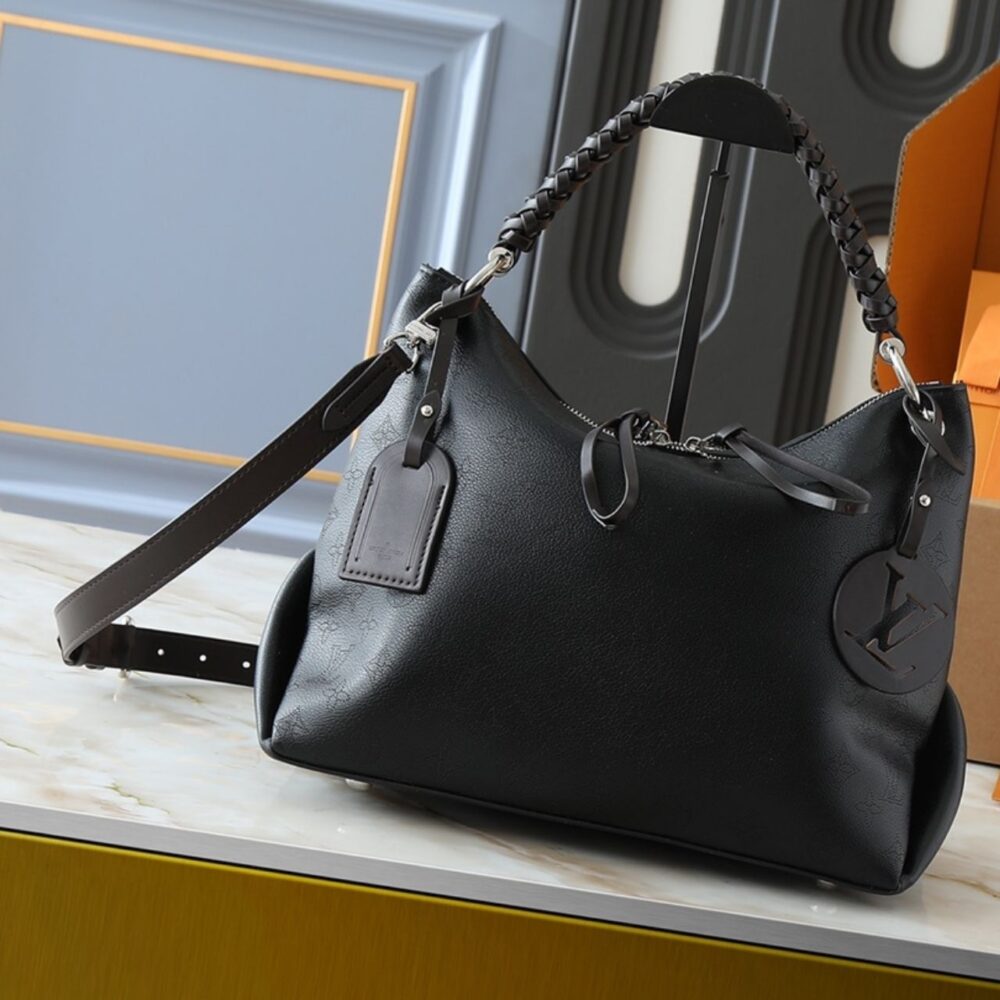 Alternative view of Louis Vuitton Beaubourg Hobo MM Black 32cm