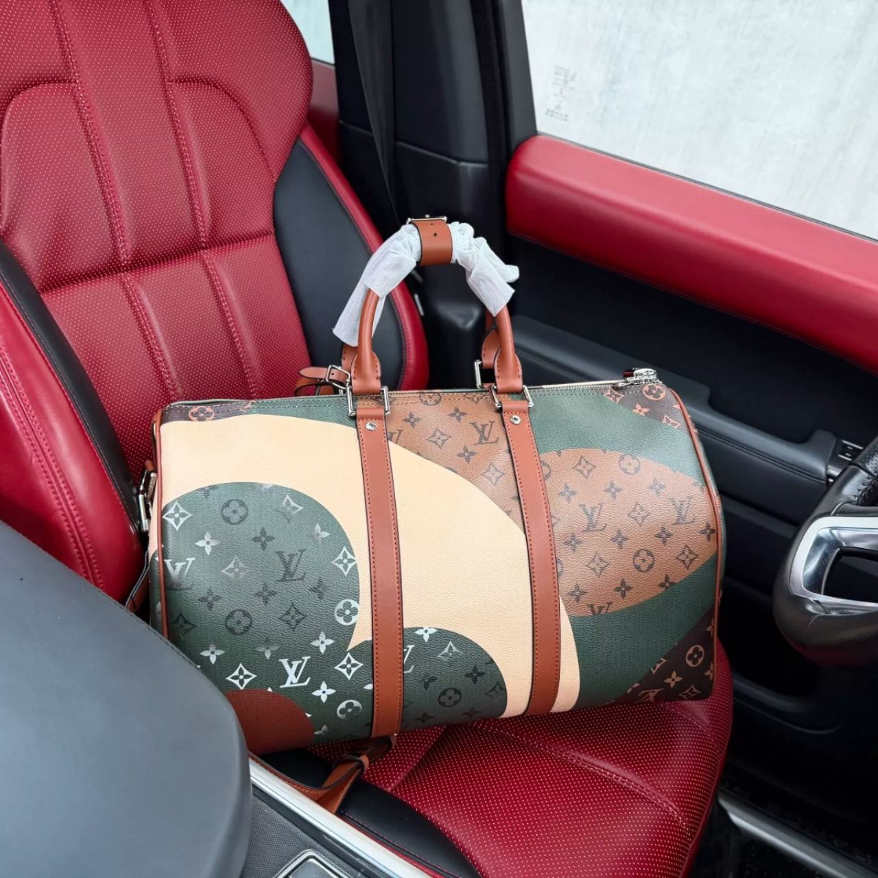 Louis Vuitton Keepall Bandouliere 50 Monogram 45cm - Image 4