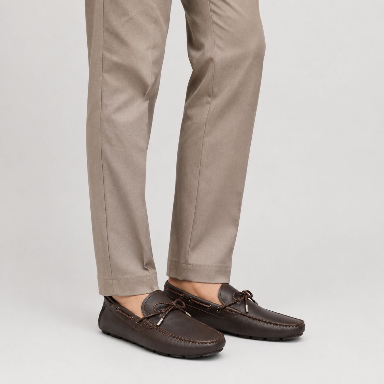 Louis Vuitton LV Driver Moccasin Brown - Image 2