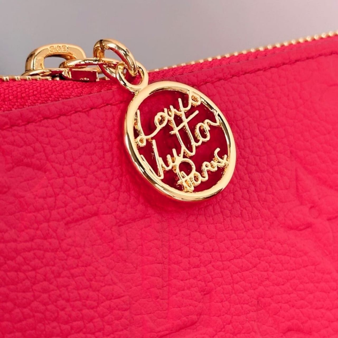 Prestige Edition - Louis Vuitton Zippy Wallet Red 19.5cm - Image 9