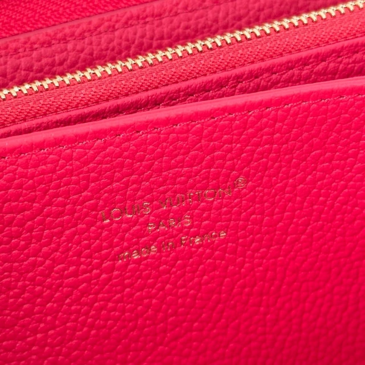Prestige Edition - Louis Vuitton Zippy Wallet Red 19.5cm - Image 10