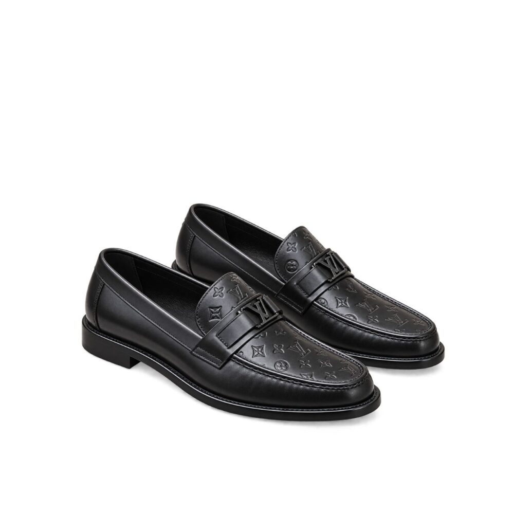 Louis Vuitton Major Loafer Black