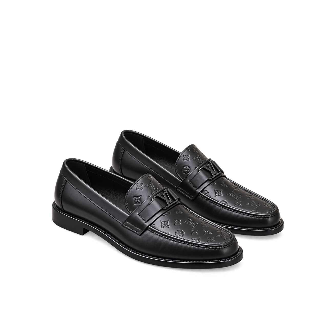 Louis Vuitton Major Loafer Black
