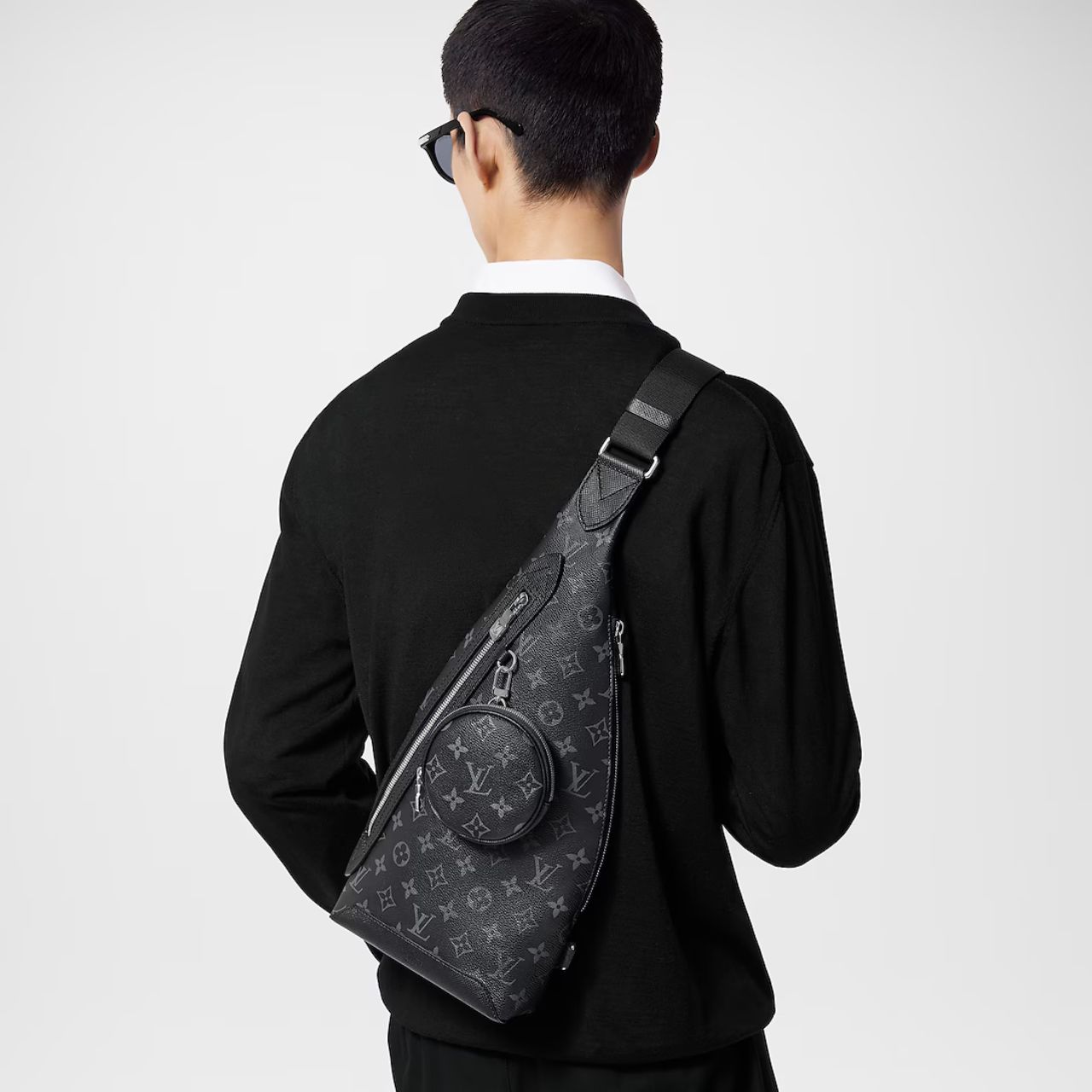 Louis Vuitton Duo Slingbag Black 42cm M30936 - Image 2