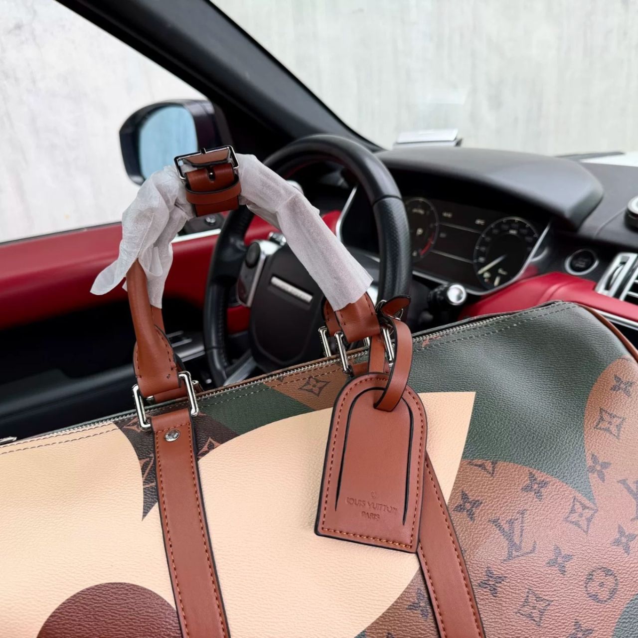 Louis Vuitton Keepall Bandouliere 50 Monogram 45cm - Image 8