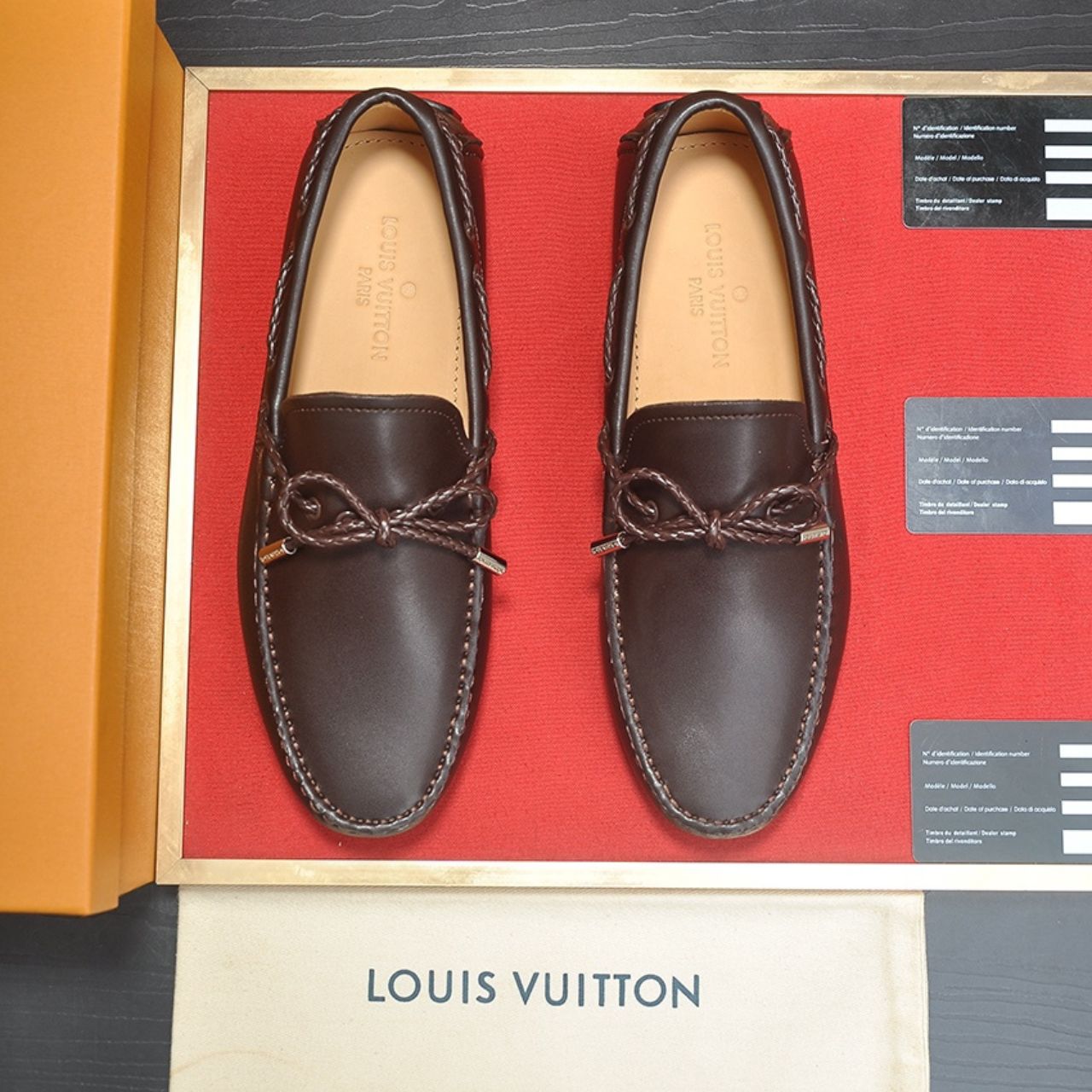 Louis Vuitton LV Driver Moccasin Brown - Image 6