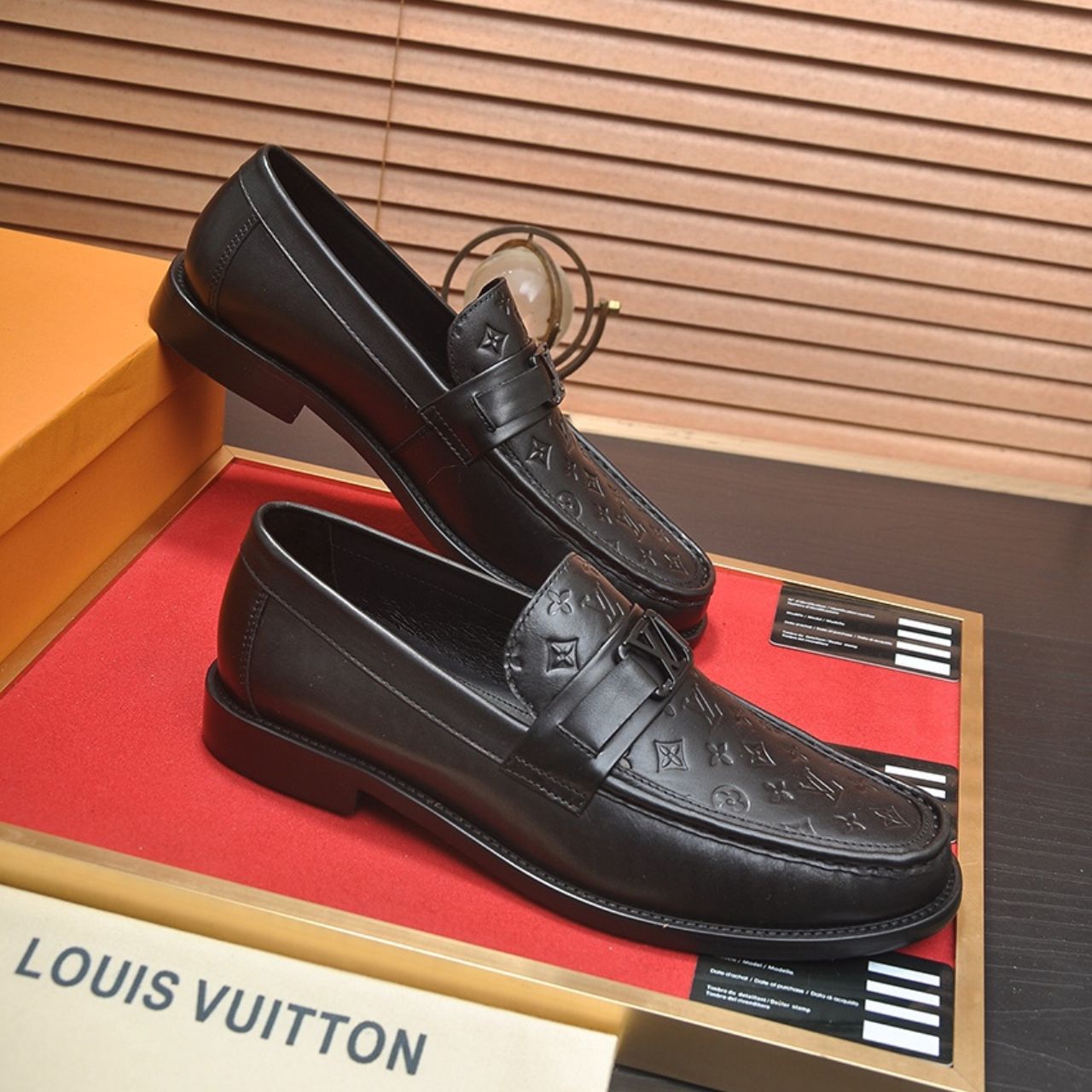 Louis Vuitton Major Loafer Black - Image 5