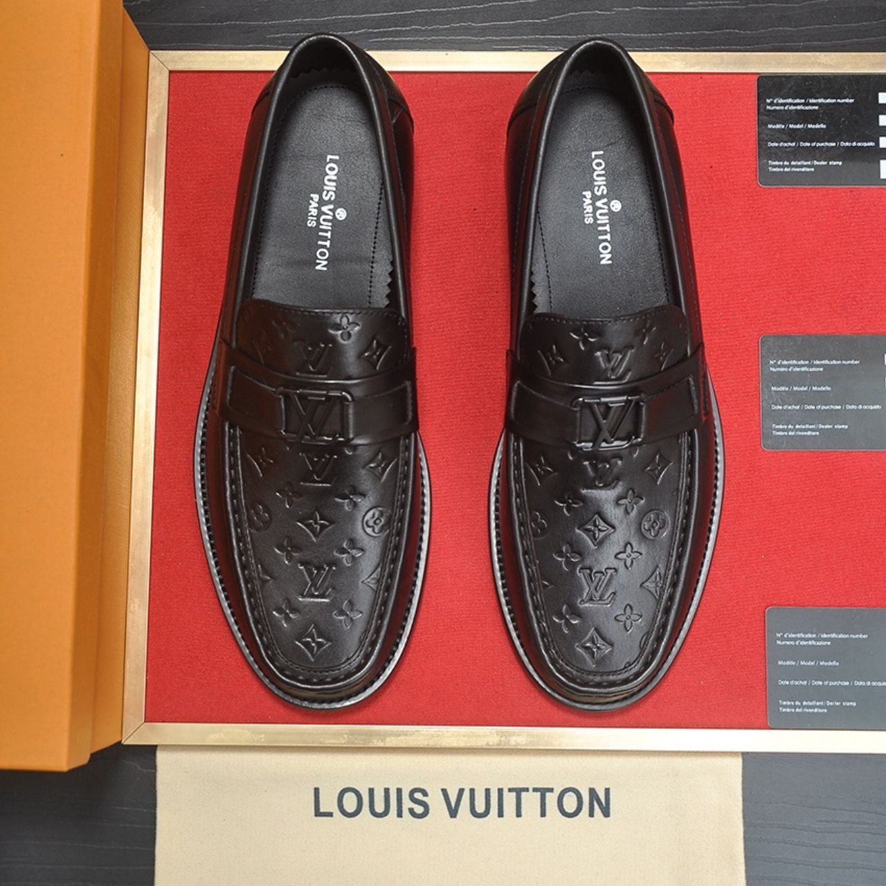 Louis Vuitton Major Loafer Black - Image 4