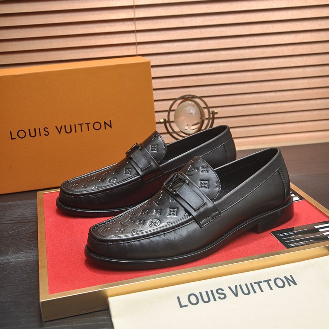 Louis Vuitton Major Loafer Black - Image 3