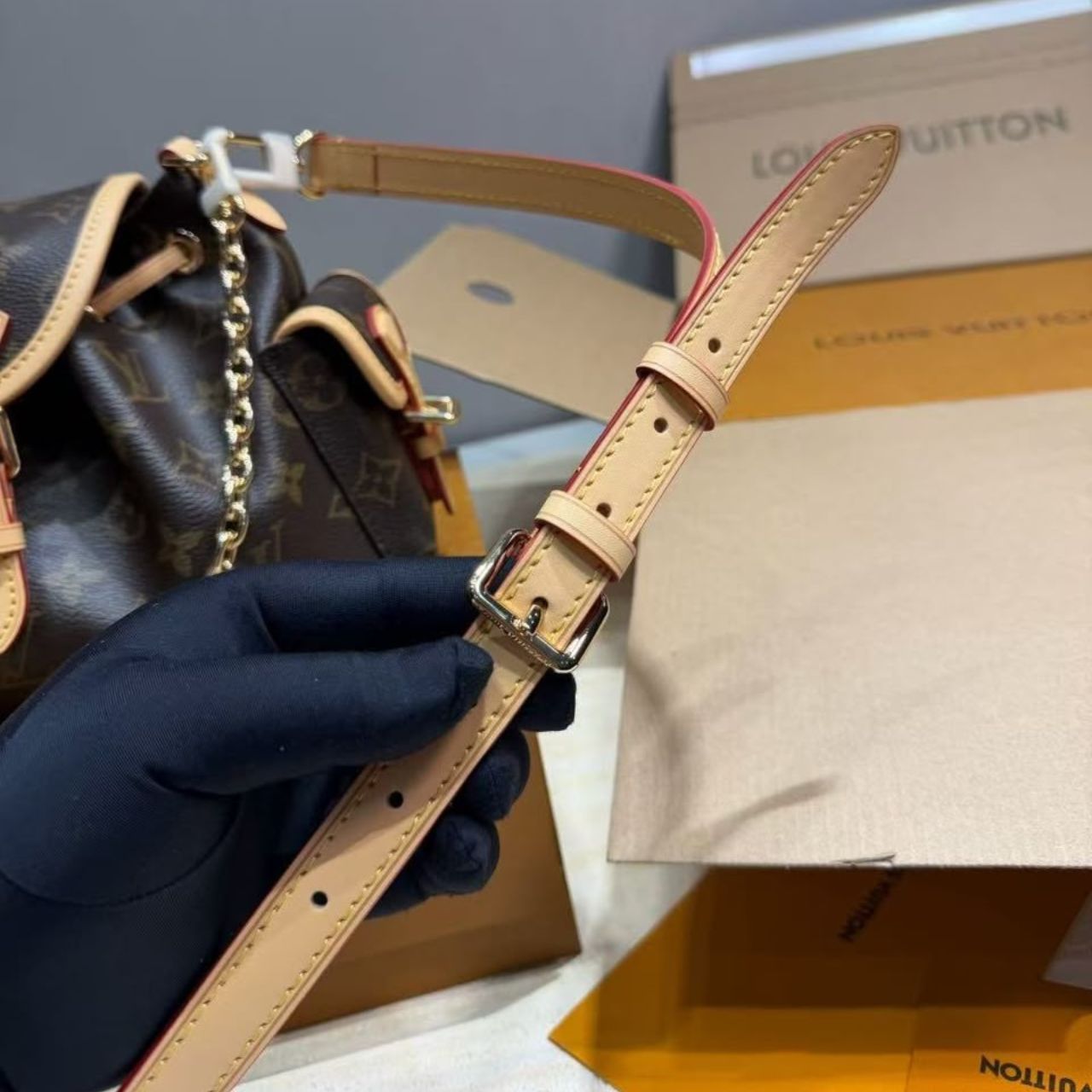Louis Vuitton Odyssee PM 27cm M25085 - Image 9