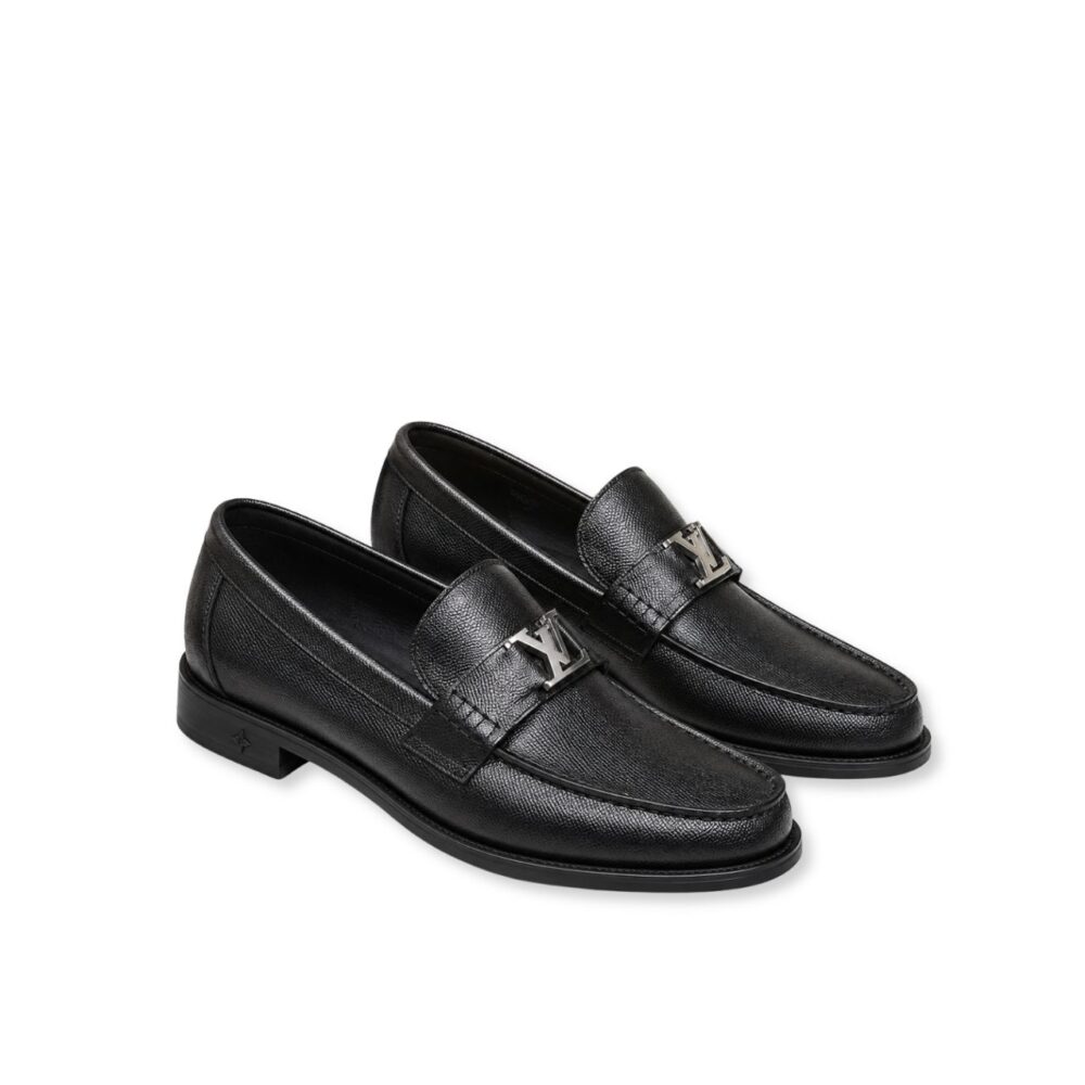 Louis Vuitton Major Loafer Black 1AIYVW