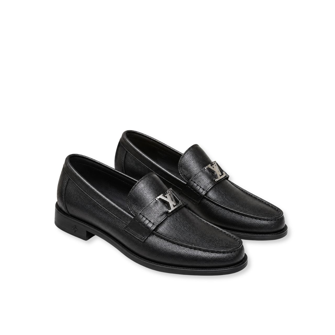 Louis Vuitton Major Loafer Black 1AIYVW