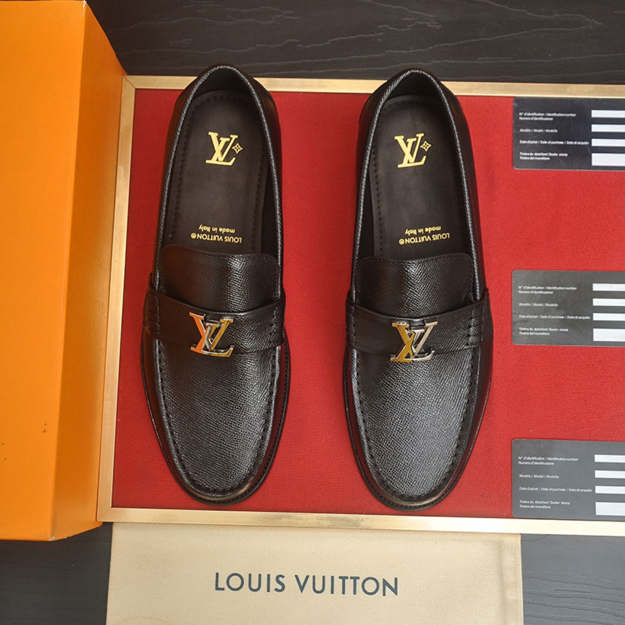 Louis Vuitton Major Loafer Black 1AIYVW - Image 4