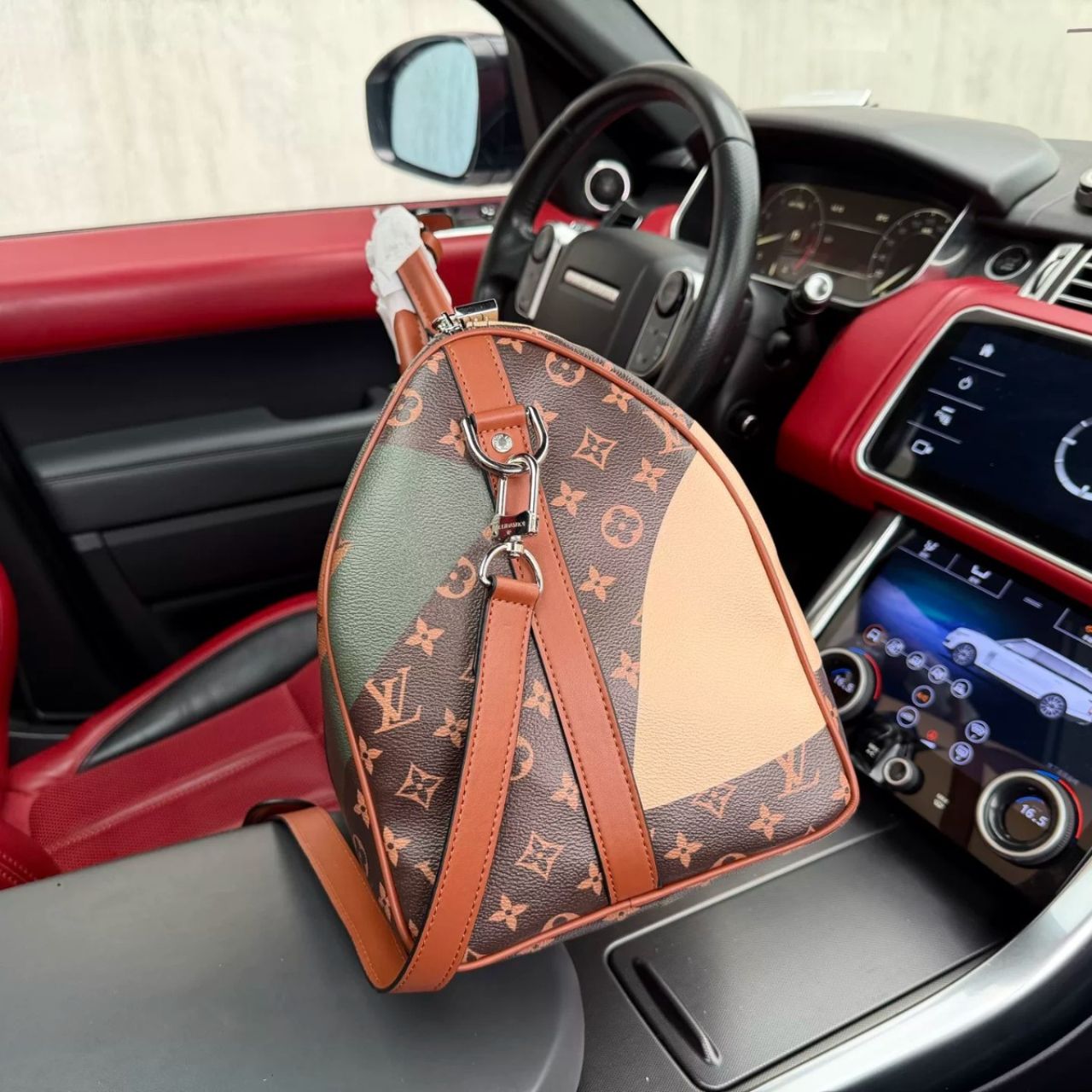 Louis Vuitton Keepall Bandouliere 50 Monogram 45cm - Image 3