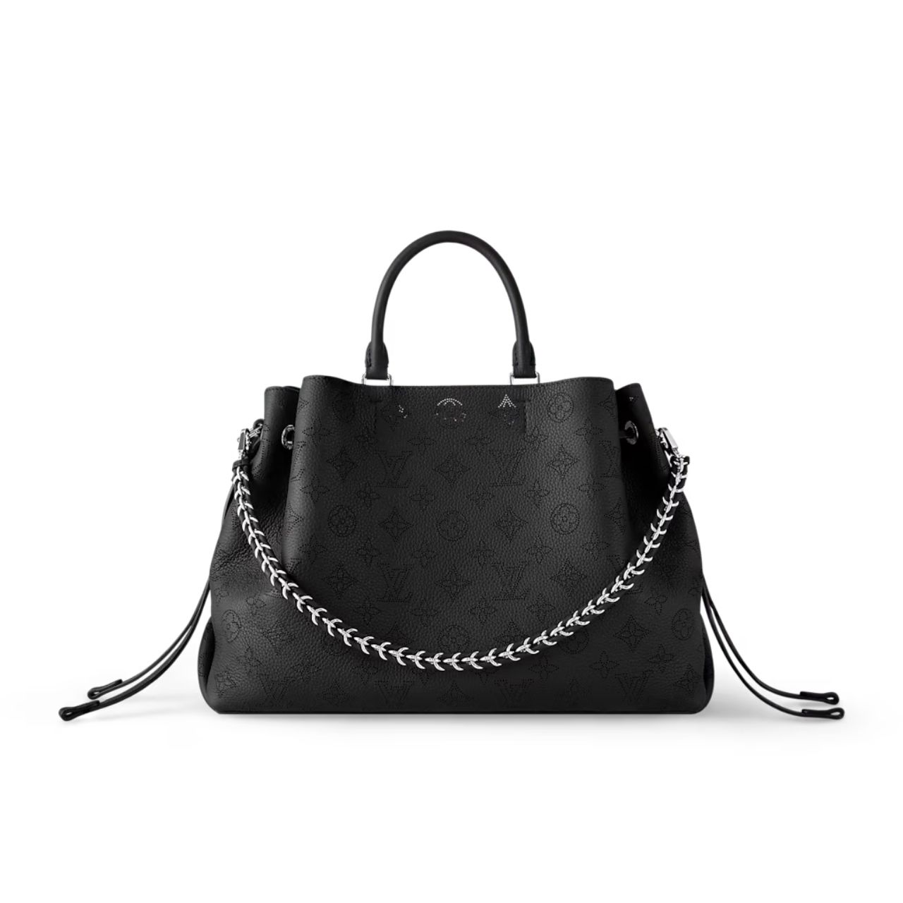 Louis Vuitton Bella Tote Bag Black 32cm M59200