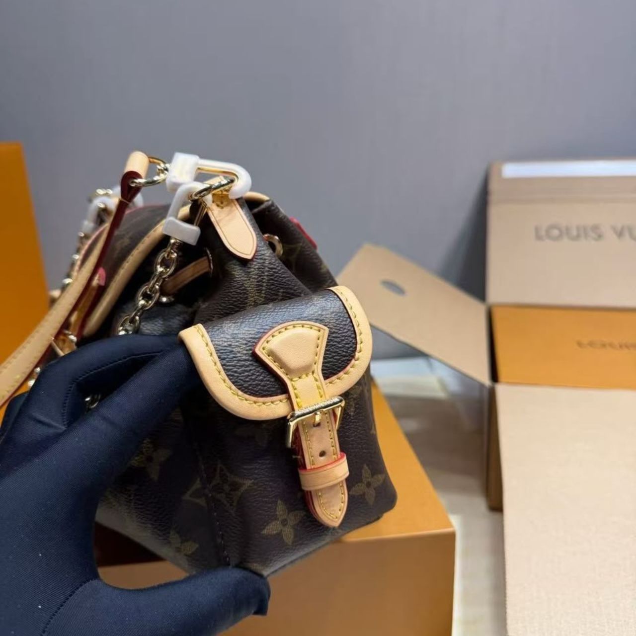 Louis Vuitton Odyssee PM 27cm M25085 - Image 8