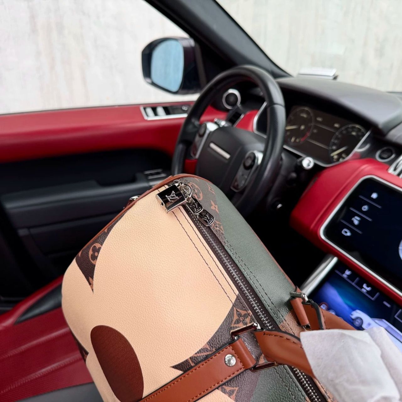 Louis Vuitton Keepall Bandouliere 50 Monogram 45cm - Image 7