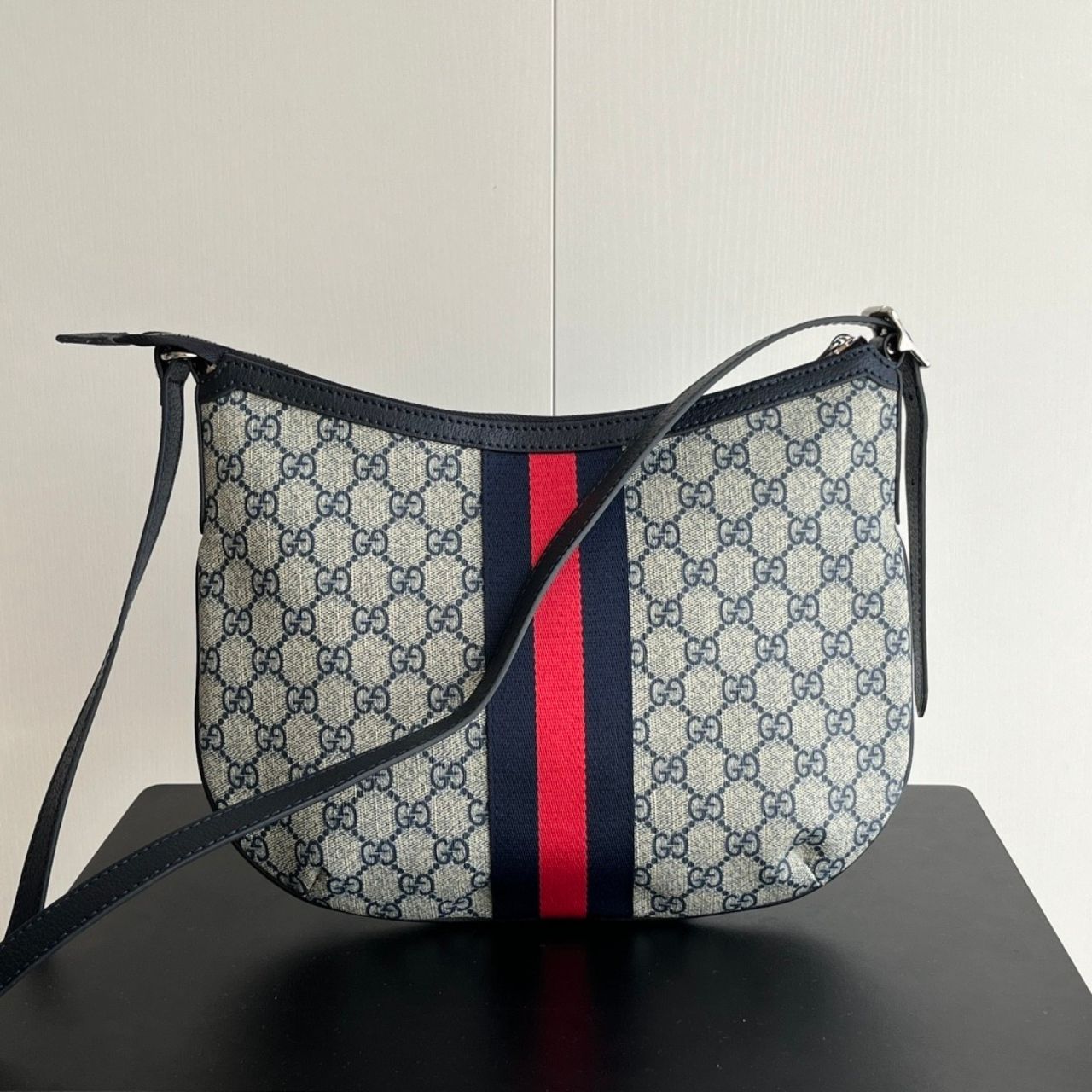 Gucci Ophidia Large Shoulder Bag Brown GG Supreme 35cm - Image 5