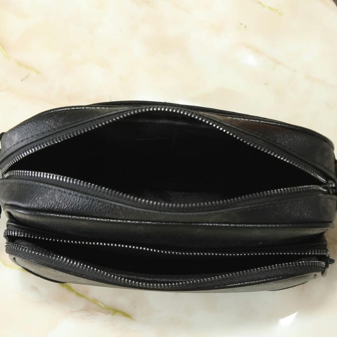 Louis Vuitton Nil Monogram Eclipse Black 25cm - Image 6