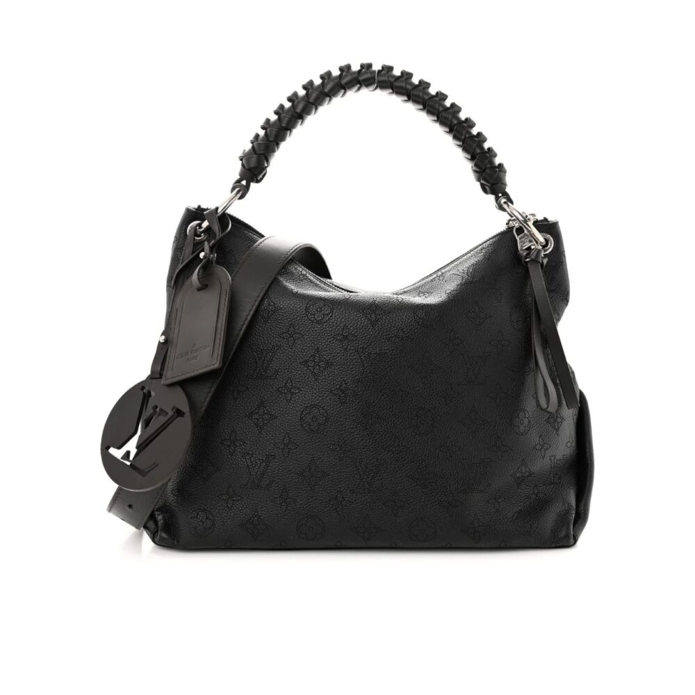 Louis Vuitton Beaubourg Hobo MM Black 32cm