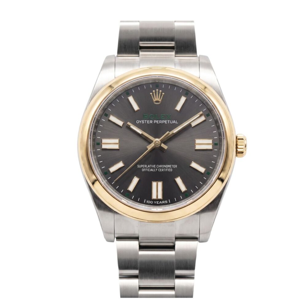 Rolex Oyster Perpetual 41 Gold 41mm 134303