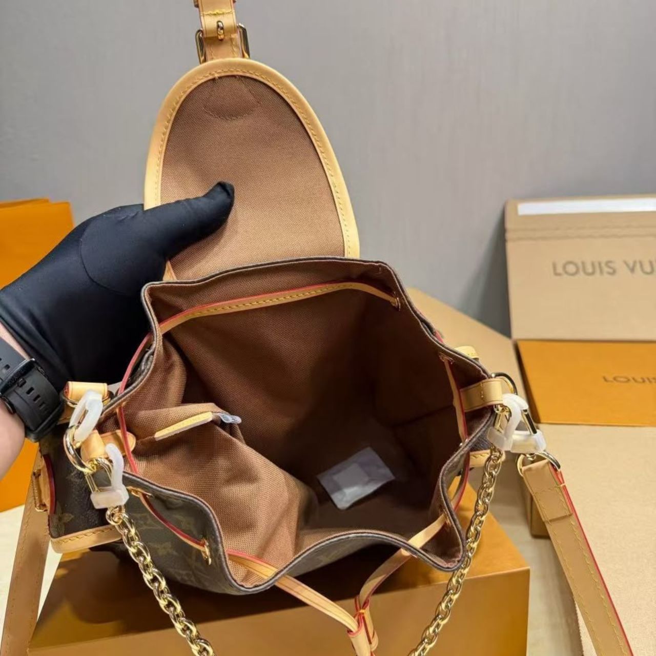 Louis Vuitton Odyssee PM 27cm M25085 - Image 7