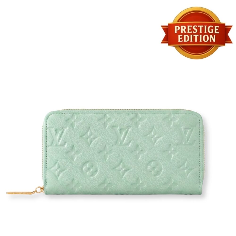 Prestige Edition - Louis Vuitton Zippy Wallet Apple Green 19.5cm