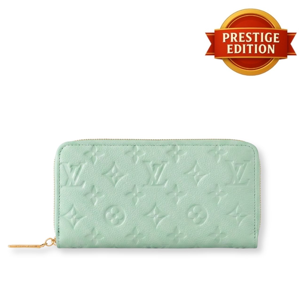 Prestige Edition - Louis Vuitton Zippy Wallet Apple Green 19.5cm