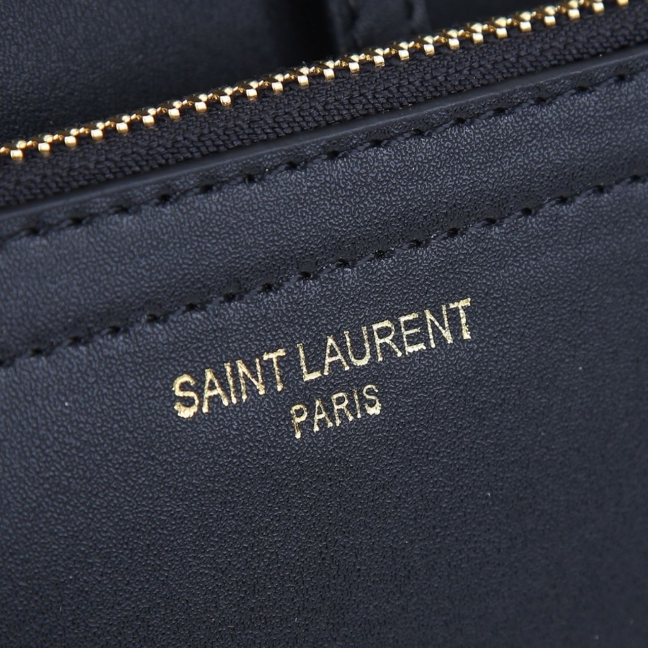 Saint Laurent Large Shopping Tote Bag Black 33Cm - Image 7