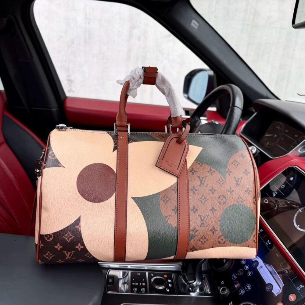 Alternative view of Louis Vuitton Keepall Bandouliere 50 Monogram 45cm