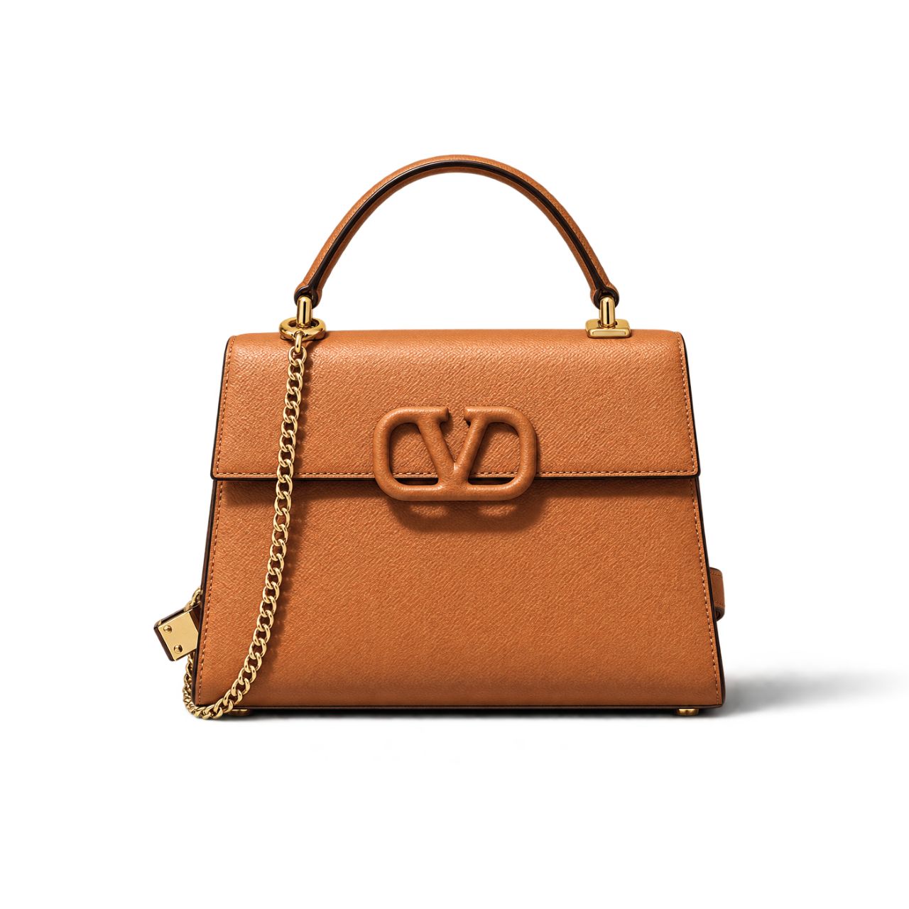 Valentino Garavani Vsling Small Handbag In Grainy Calfskin 25cm