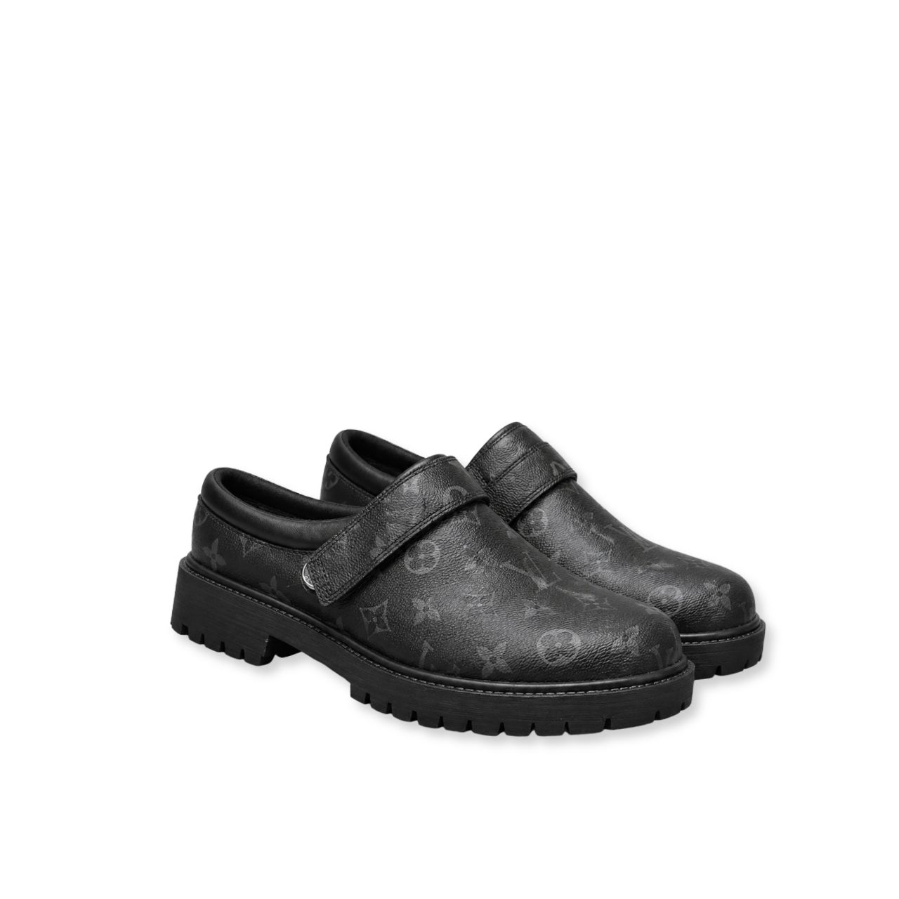 Louis Vuitton x Timberland Monogram Clog Black