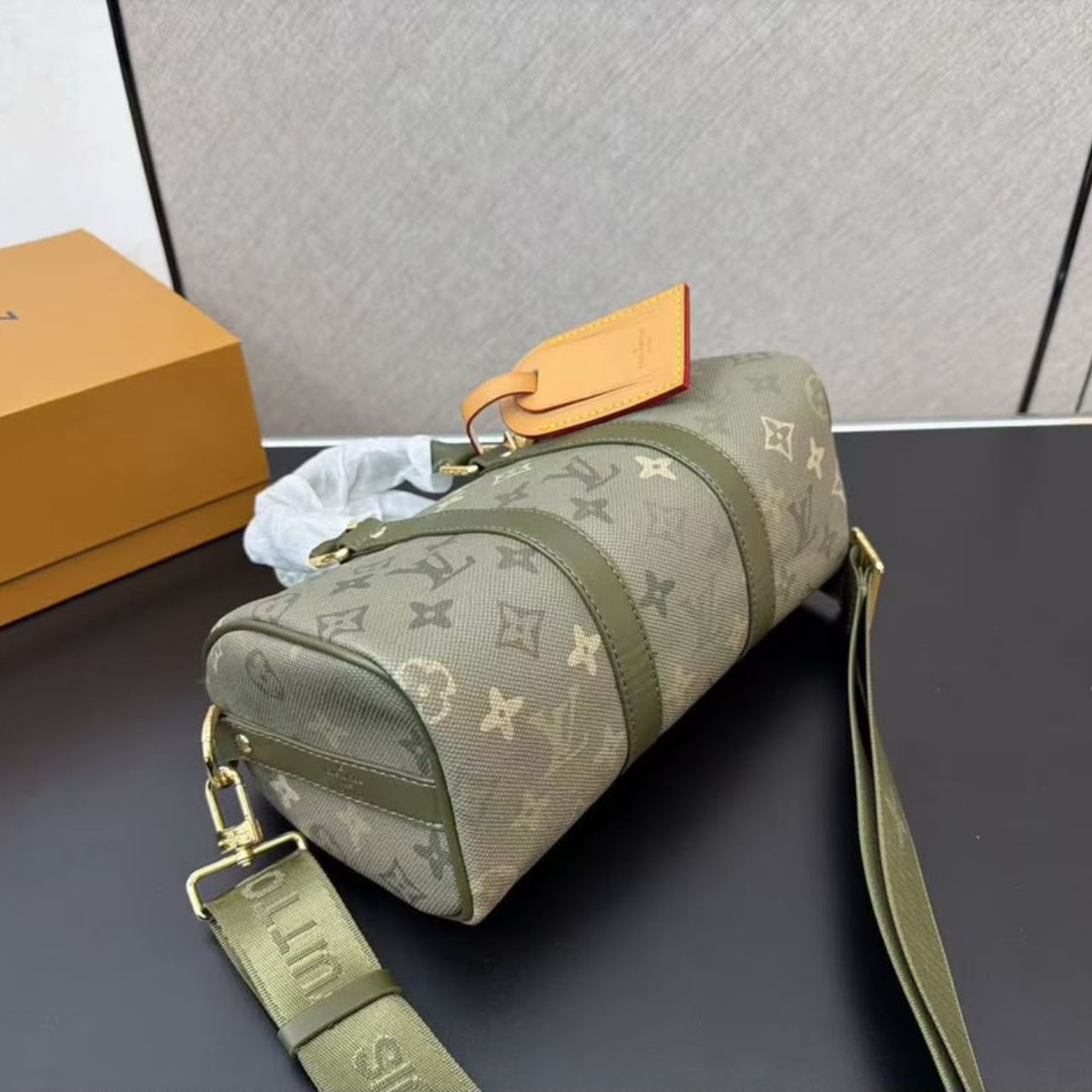 Louis Vuitton Keepall Bandouliere 25 Sand Beige 25cm M29272 - Image 4