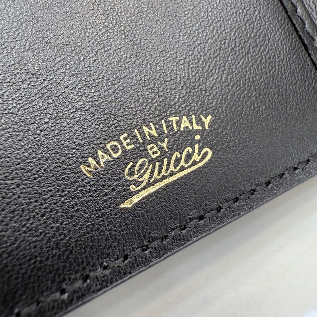 Prestige Edition – Gucci Horsebit Web Small Tri-fold Wallet Black 10cm 867131 AAGF7 1053 - Image 8