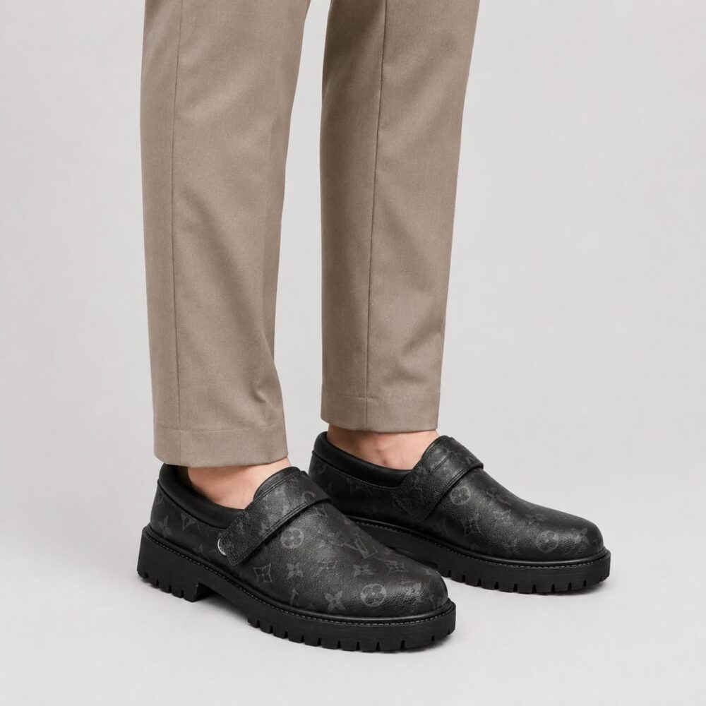 Alternative view of Louis Vuitton x Timberland Monogram Clog Black