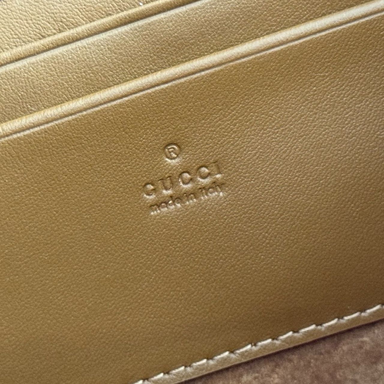 Gucci Dionysus Small Shoulder Bag Sand And Dark Brown 21cm - Image 10