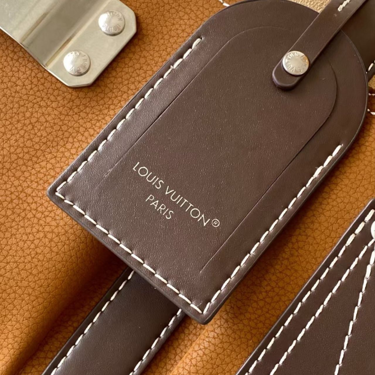 Prestige Edition - Louis Vuitton Keepall Bandoulière 50 Monogram Suede 50cm M26127 - Image 10
