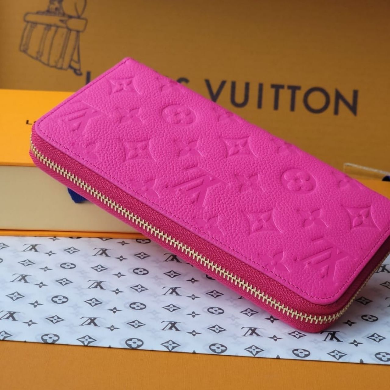 Prestige Edition - Louis Vuitton x Takashi Murakami Zippy Wallet Kawaii Pink 19.5cm M13618 - Image 3