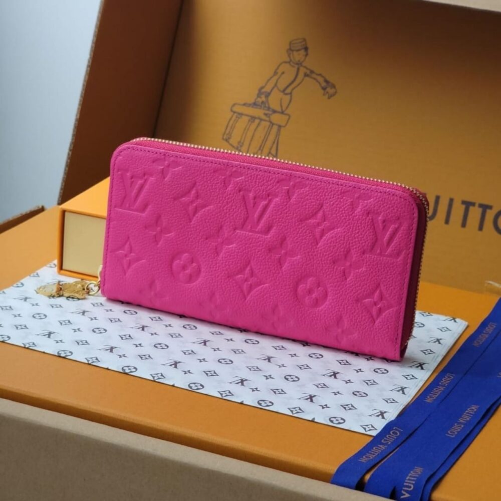 Alternative view of Prestige Edition - Louis Vuitton x Takashi Murakami Zippy Wallet Kawaii Pink 19.5cm M13618