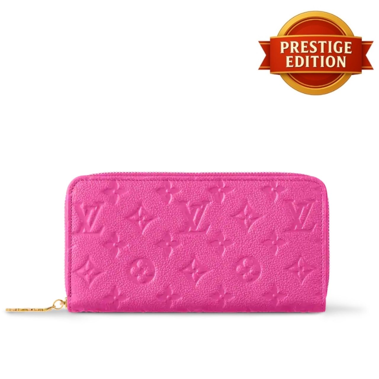 Prestige Edition - Louis Vuitton x Takashi Murakami Zippy Wallet Kawaii Pink 19.5cm M13618