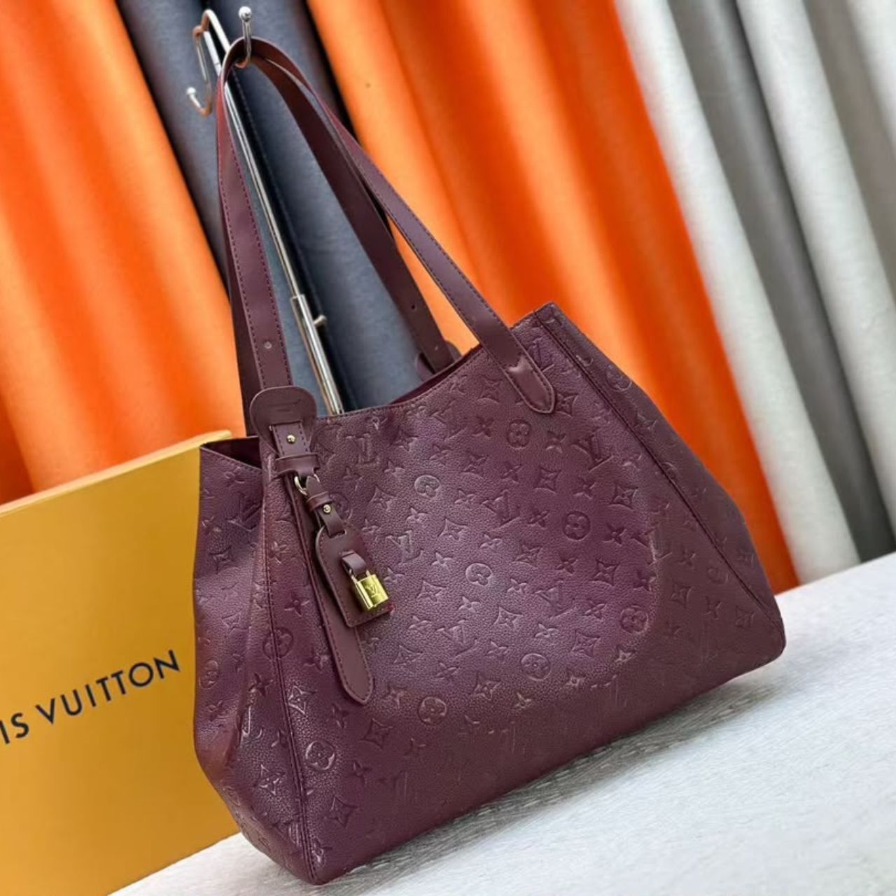 Louis Vuitton All In One MM Grenat 56.5cm M25888 - Image 3